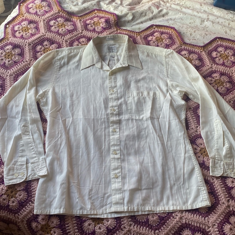 John Henry button up